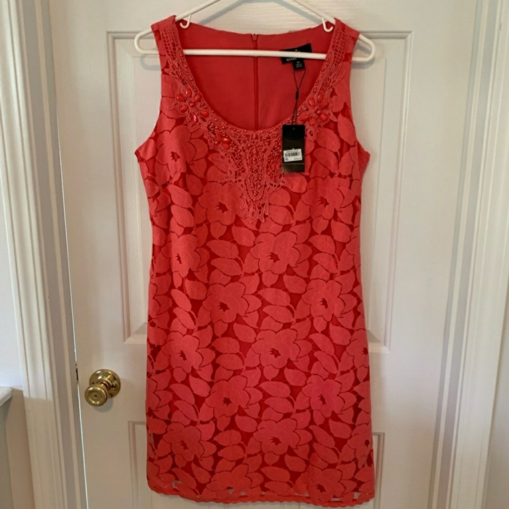 🆕 Stunning Eyelet & Jewels Dress By Rose